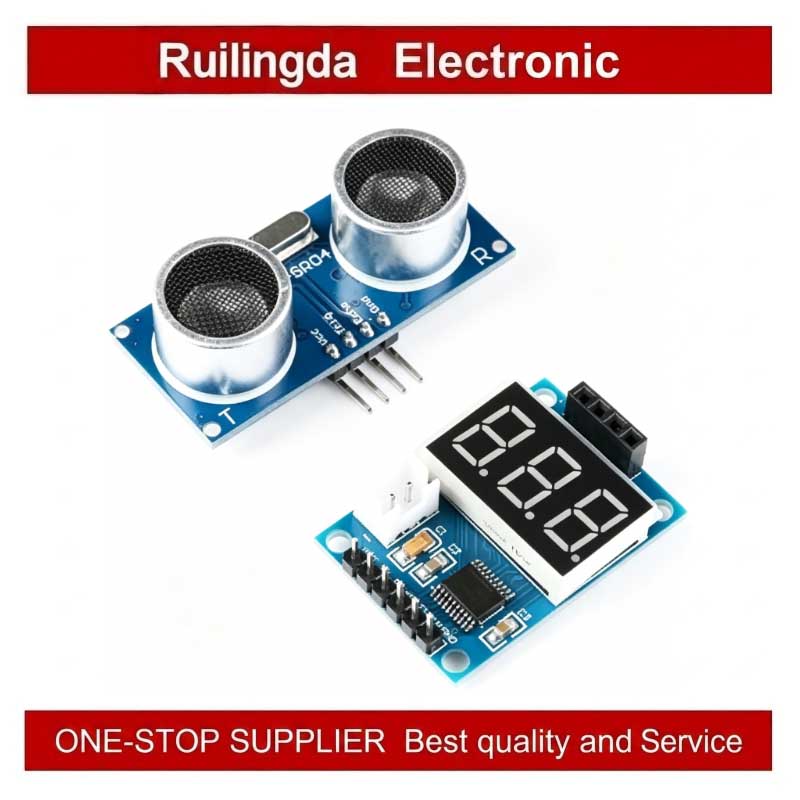 HC-SR04 초음파 거리 측정 모듈 - 거리 감지 애 - Ultrasonic Sensor Hc-Sr04 리뷰 및 가격