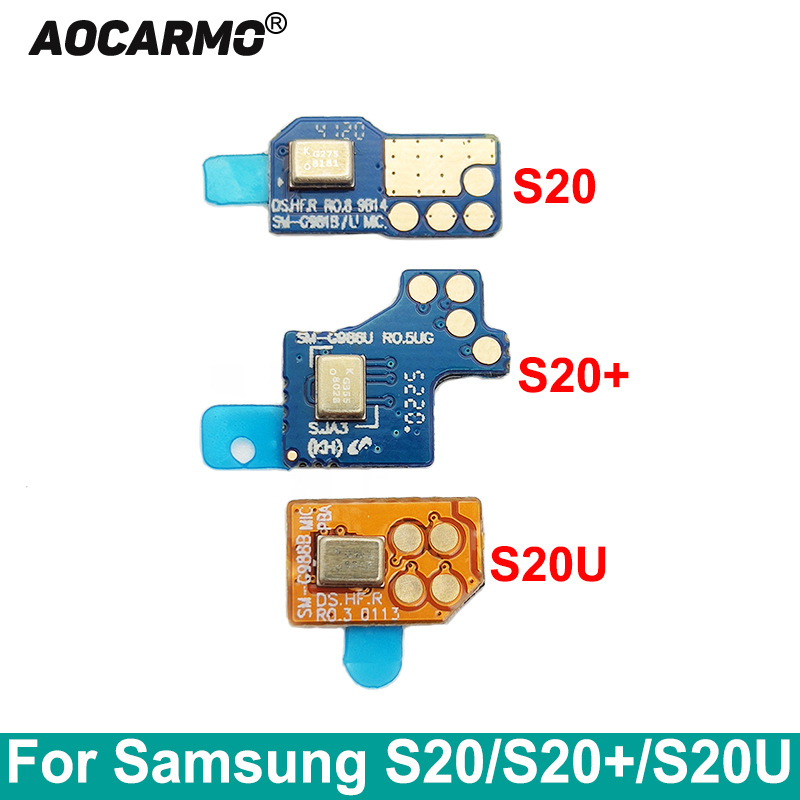 Aocarmo 소음 감소 삼성 Galaxy S20 S2 - Microphone Module 리뷰 및 가격
