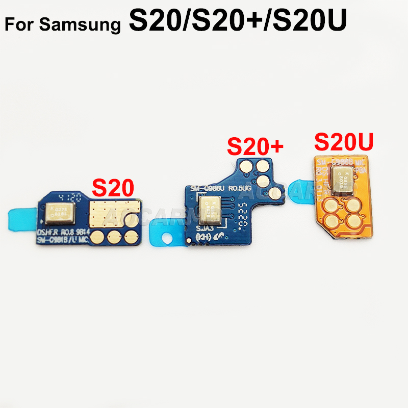 Aocarmo 소음 감소 삼성 Galaxy S20 S2 - Microphone Module 리뷰 및 가격