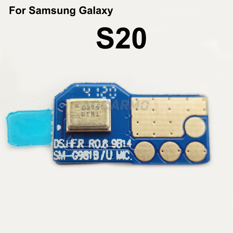 Aocarmo 소음 감소 삼성 Galaxy S20 S2 - Microphone Module 리뷰 및 가격