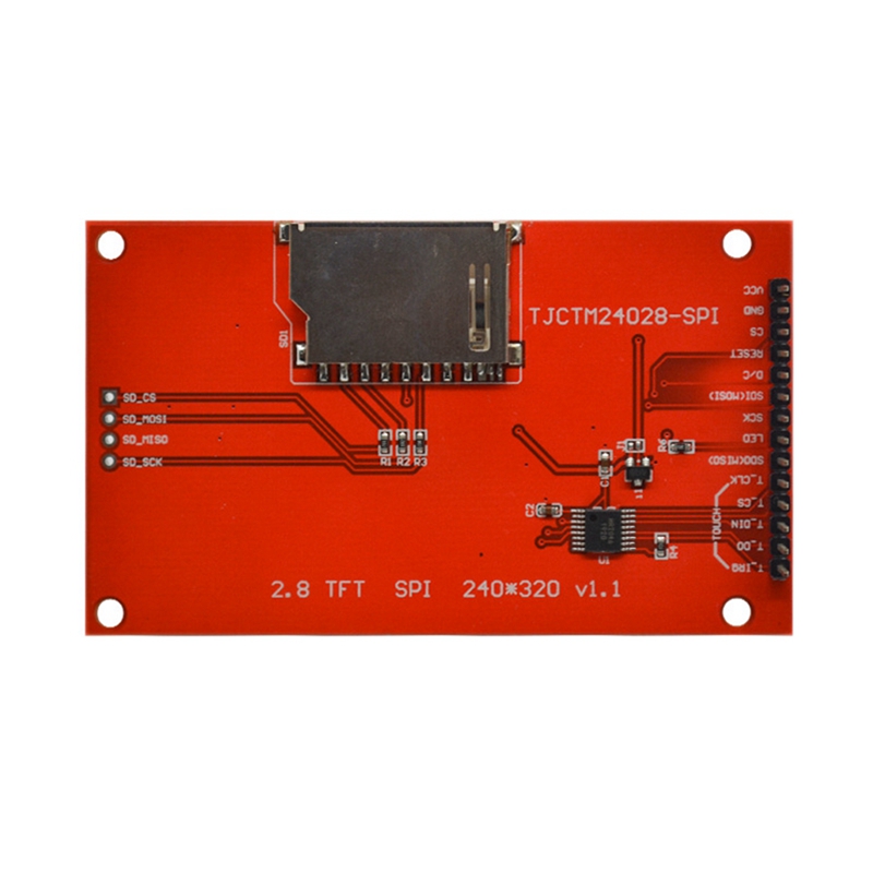 4팩 X((2.8인치 SPI TFT LCD 모듈 240 - Ili9341 리뷰 및 가격