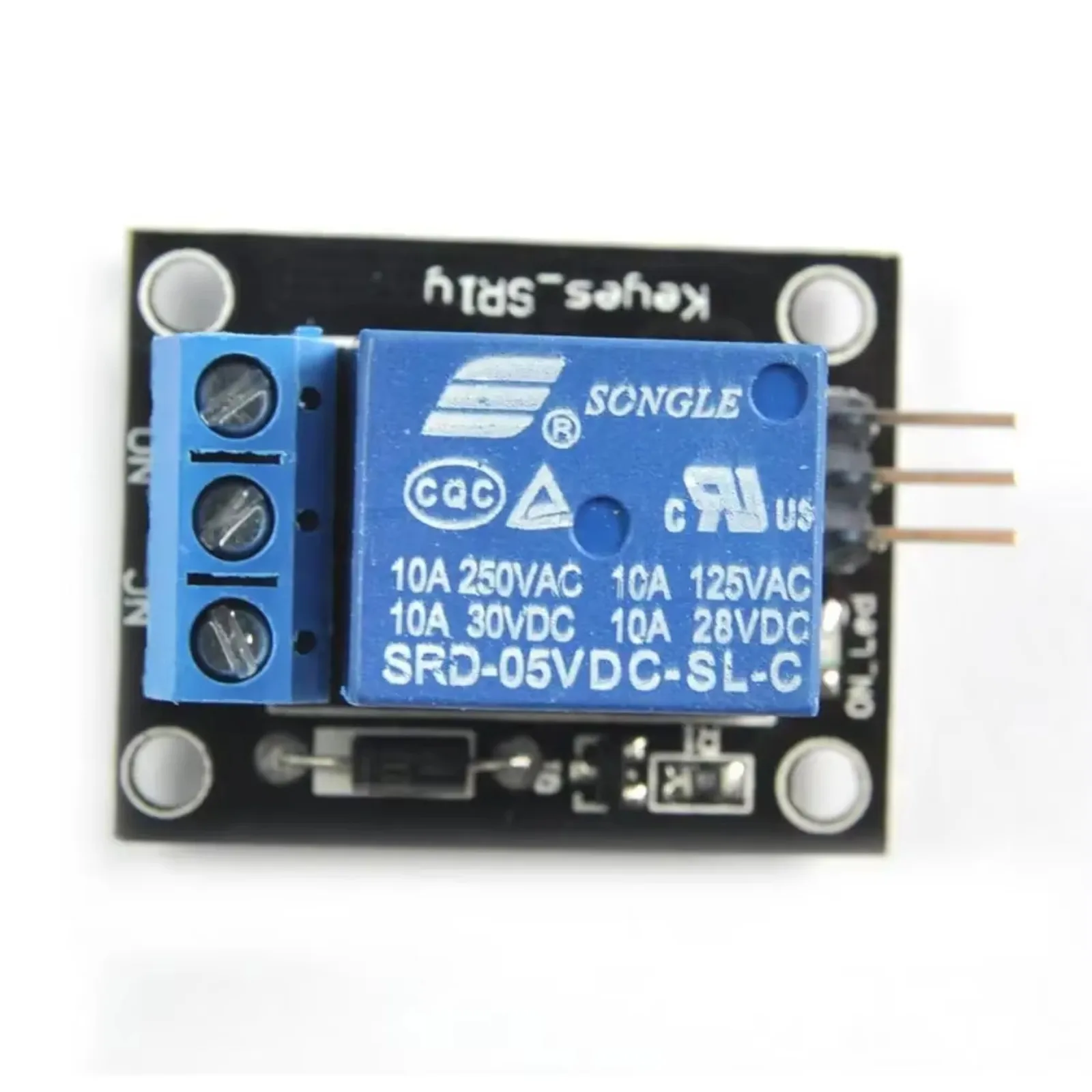 5PCS 1 채널 5V 릴레이 모듈 SRD-05VDC- - Relay Module 1 Channel 리뷰 및 가격