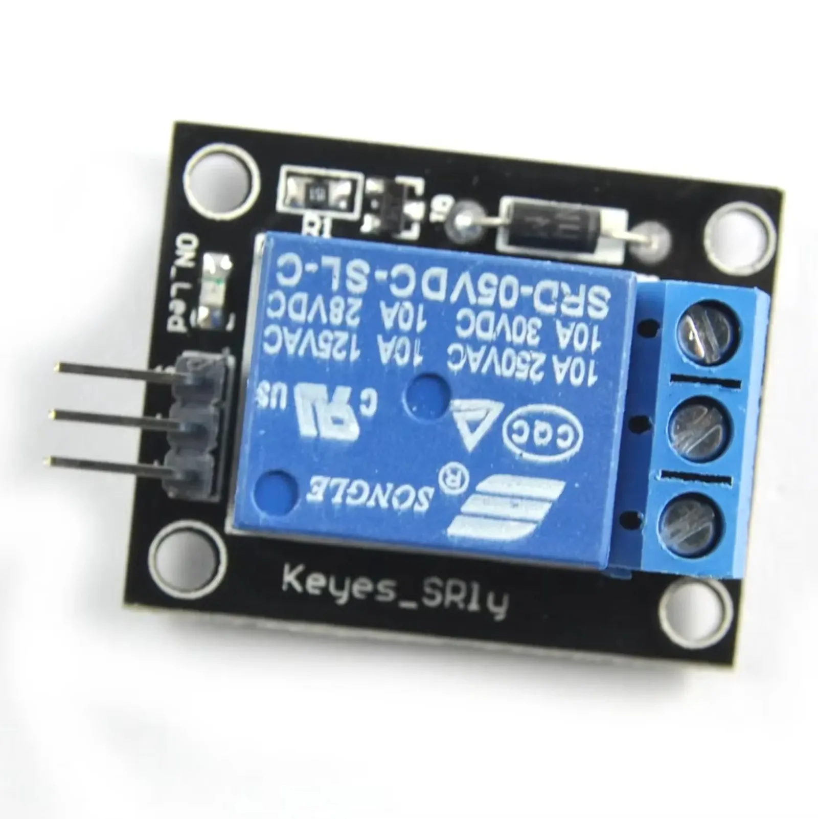 5PCS 1 채널 5V 릴레이 모듈 SRD-05VDC- - Relay Module 1 Channel 리뷰 및 가격