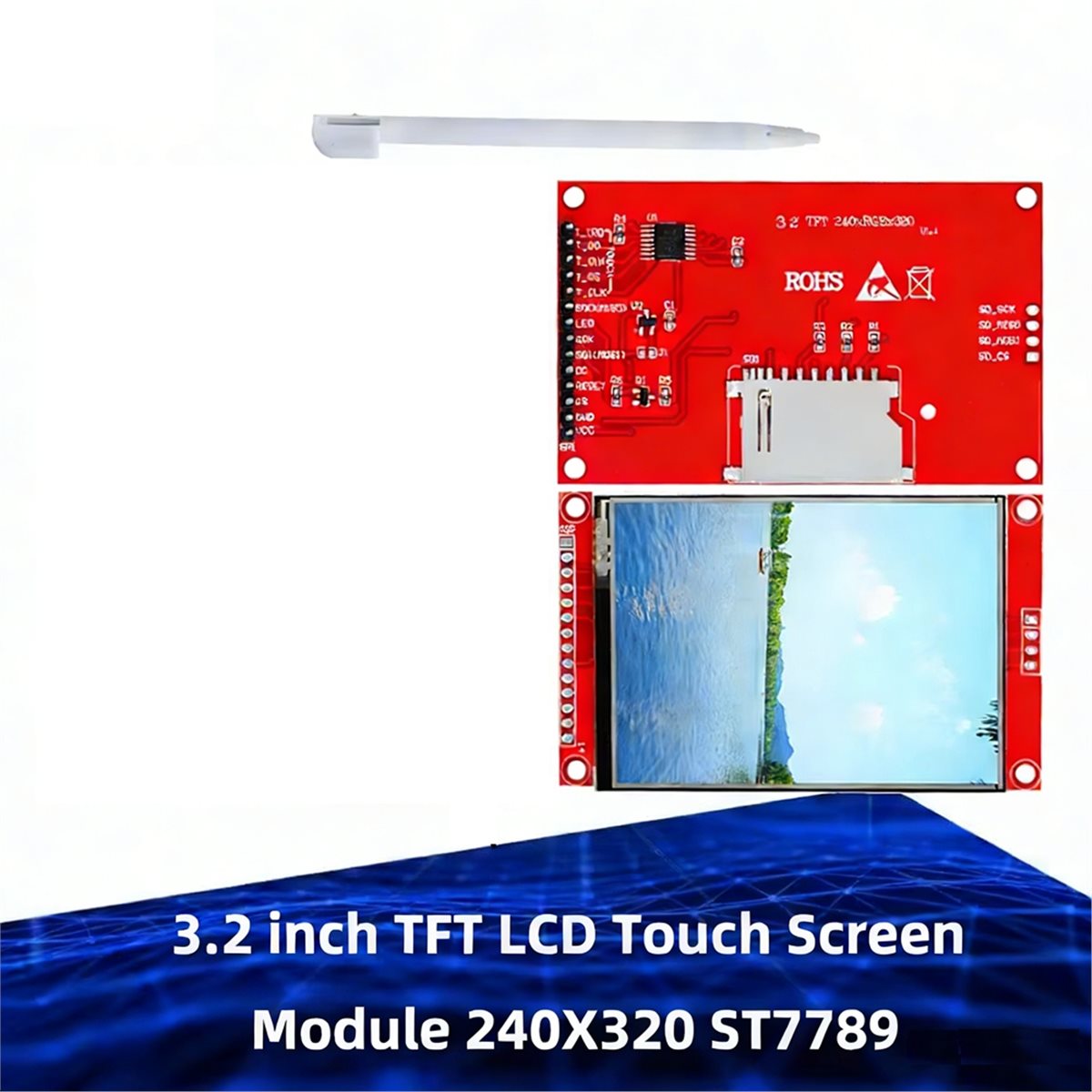A10I 240x320 3.2인치 SPI TFT LCD - Ili9341 리뷰 및 가격