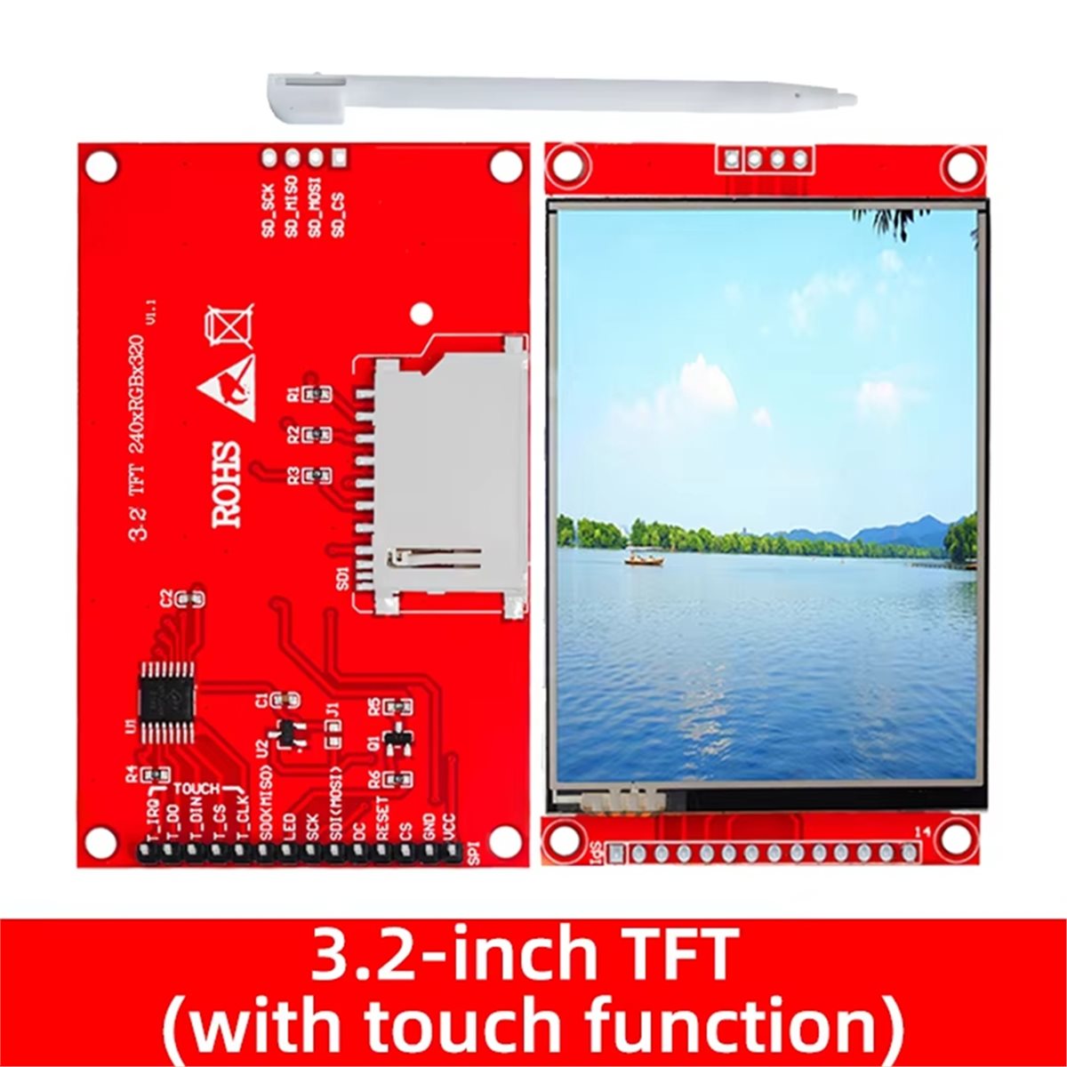 A10I 240x320 3.2인치 SPI TFT LCD - Ili9341 리뷰 및 가격