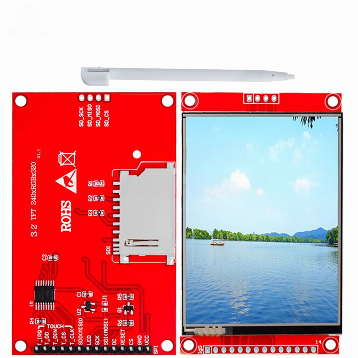 A10I 240x320 3.2인치 SPI TFT LCD - Ili9341 리뷰 및 가격