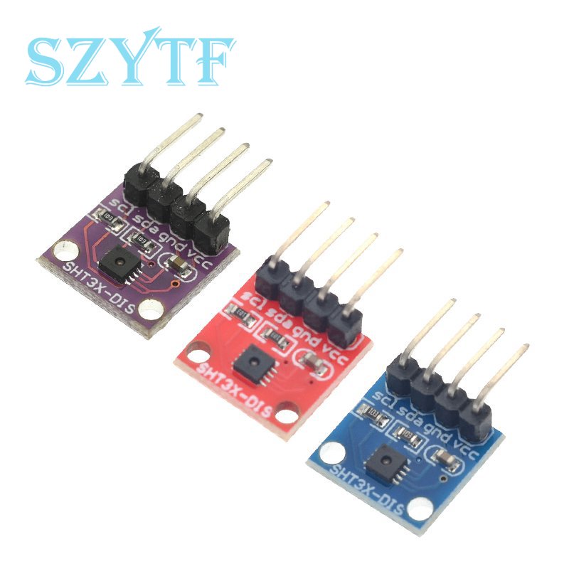 온도 및 습도 센서 모듈, I2C 통신 숫자 넓은 전압 - Sht31 리뷰 및 가격
