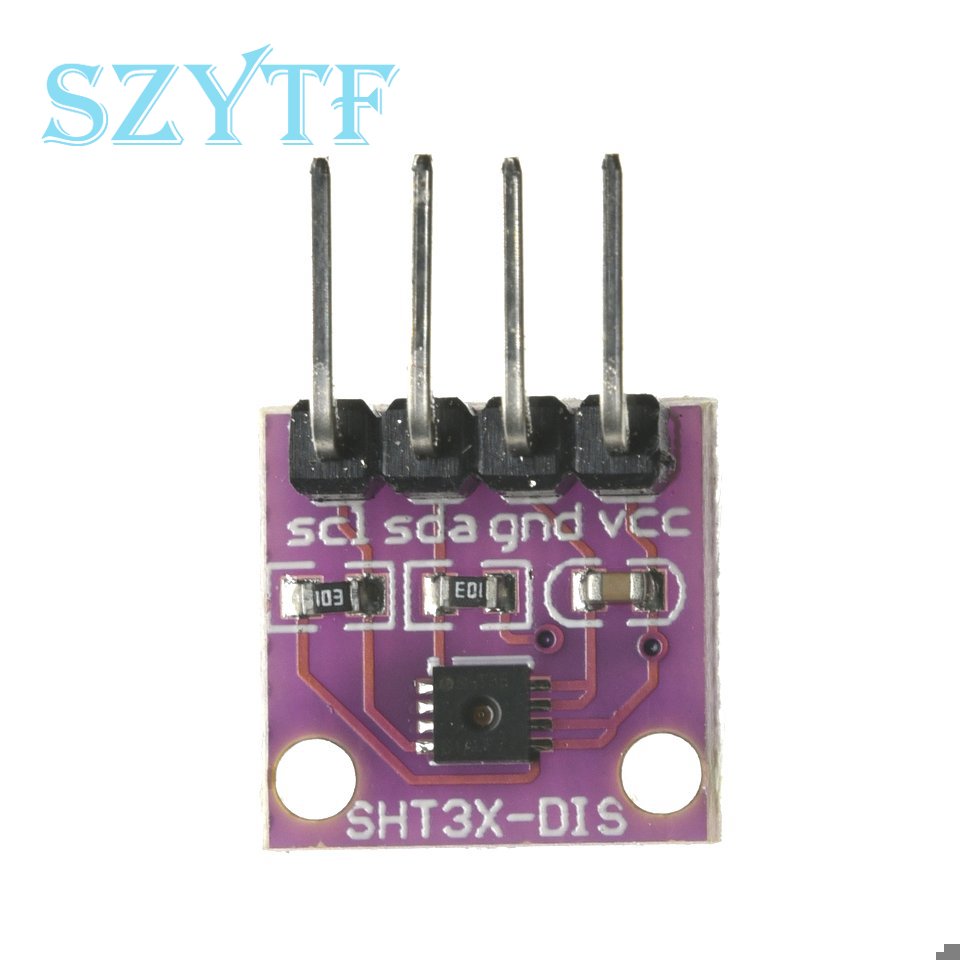온도 및 습도 센서 모듈, I2C 통신 숫자 넓은 전압 - Sht31 리뷰 및 가격