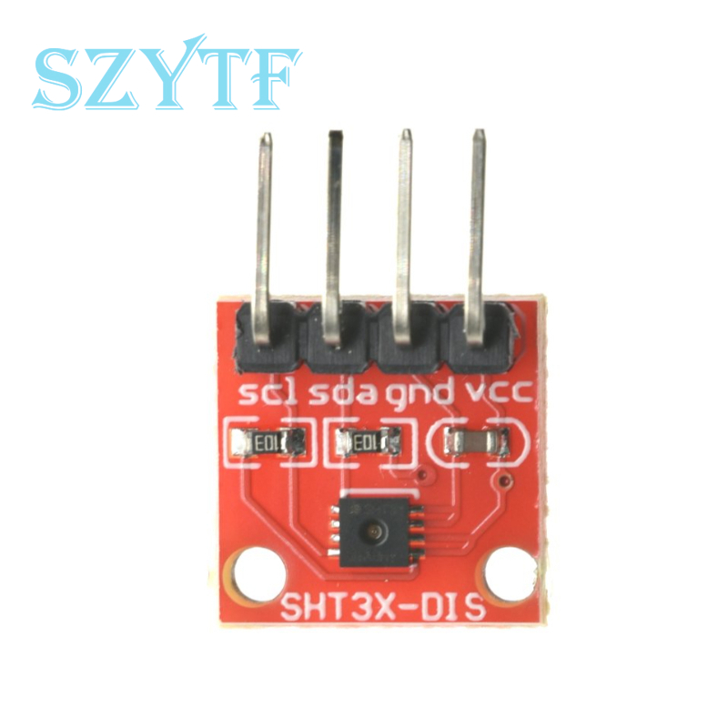 온도 및 습도 센서 모듈, I2C 통신 숫자 넓은 전압 - Sht31 리뷰 및 가격