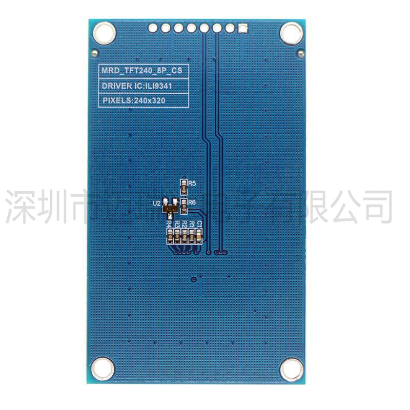 2.4인치 240x320 LCD SPI 시리얼 모듈 T - Ili9341 리뷰 및 가격