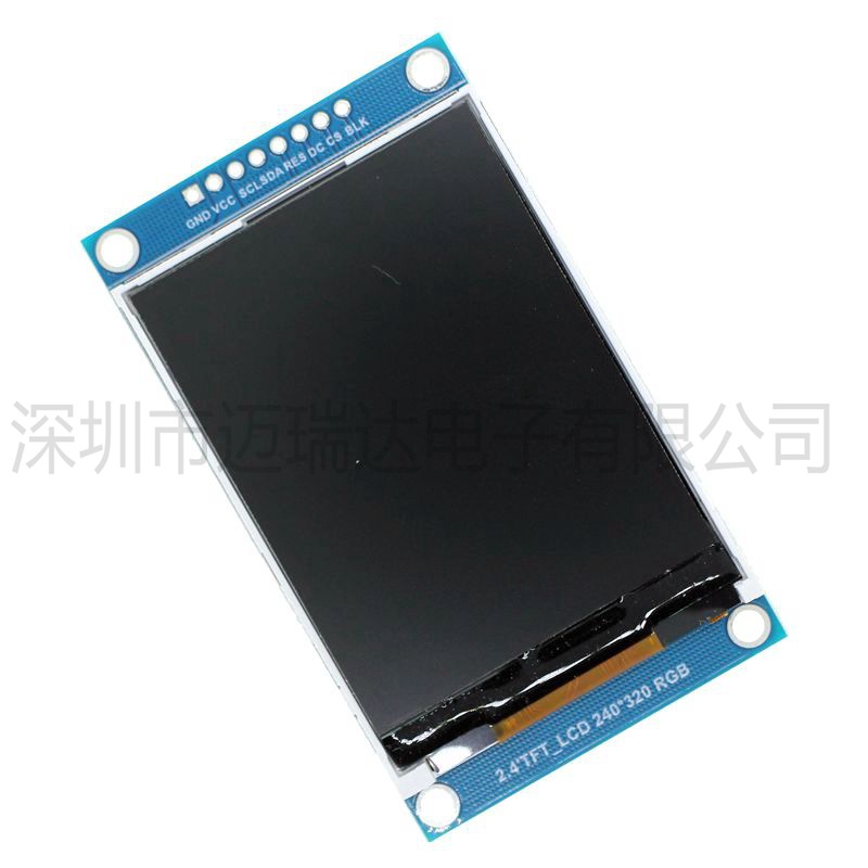2.4인치 240x320 LCD SPI 시리얼 모듈 T - Ili9341 리뷰 및 가격