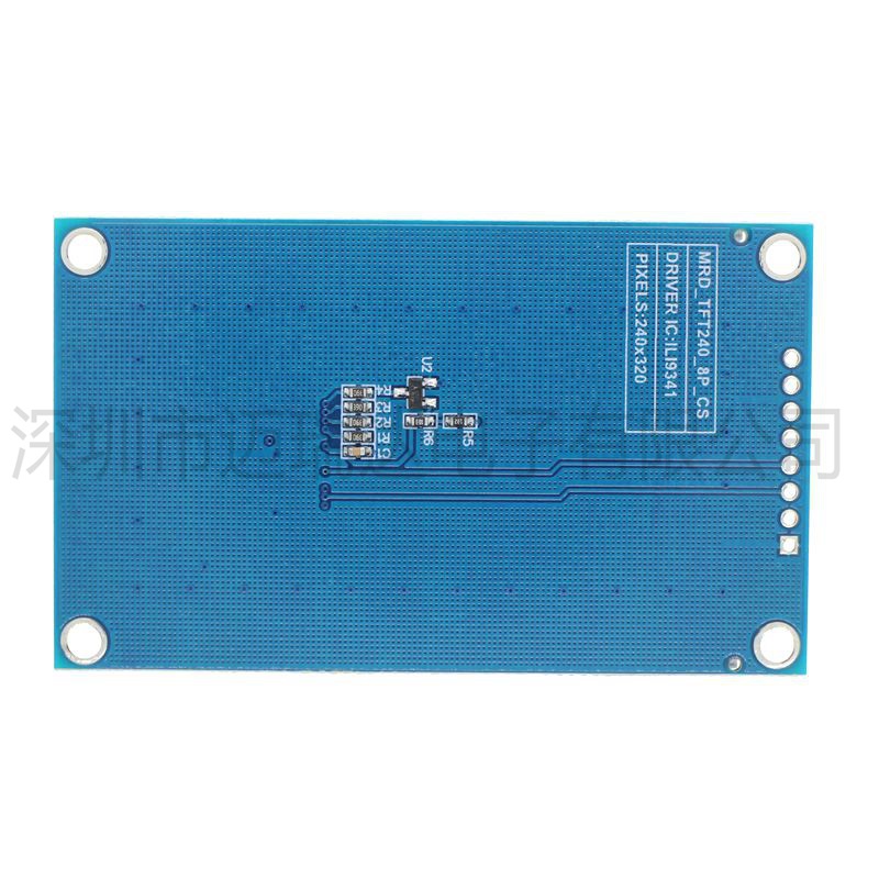 2.4인치 240x320 LCD SPI 시리얼 모듈 T - Ili9341 리뷰 및 가격