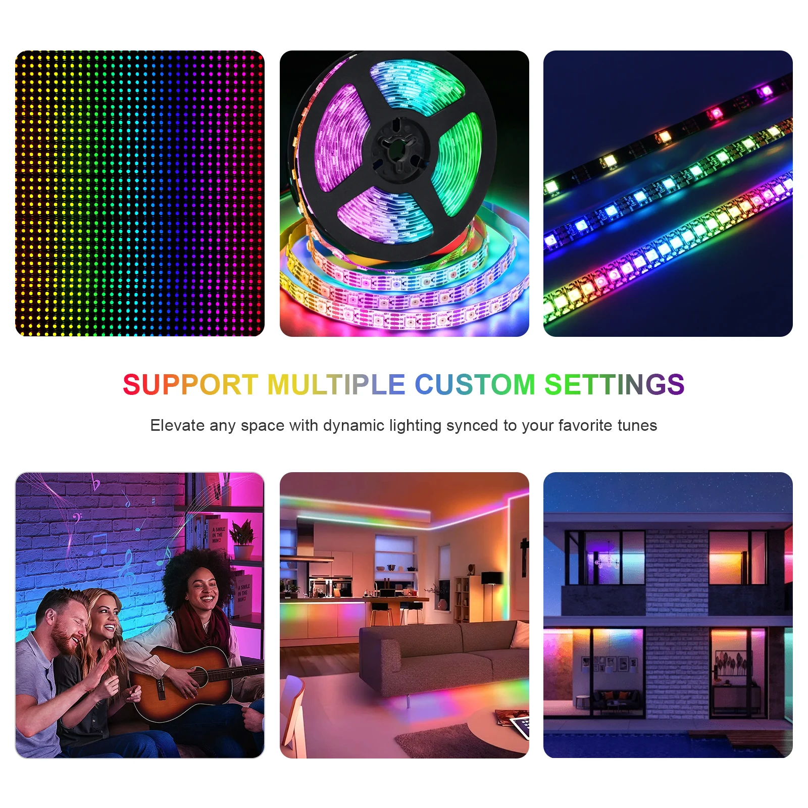 SP530E 올인원 LED 컨트롤러 12V 24V 5V - Ws2812B Strip 5V 리뷰 및 가격