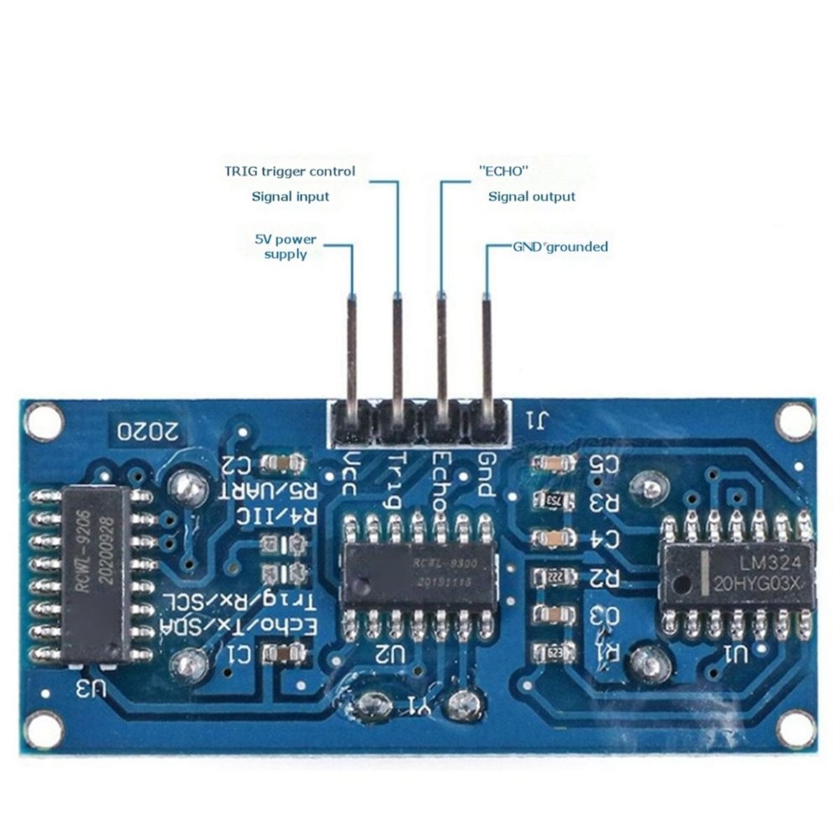 6PCS HC-SR04 초음파 센서 거리 모듈 Ardu - Ultrasonic Sensor Hc-Sr04 리뷰 및 가격