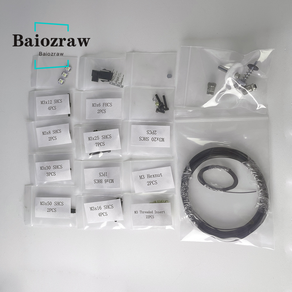 Baiozraw 새로운 StealthBurner 압출기 - Neopixel 리뷰 및 가격