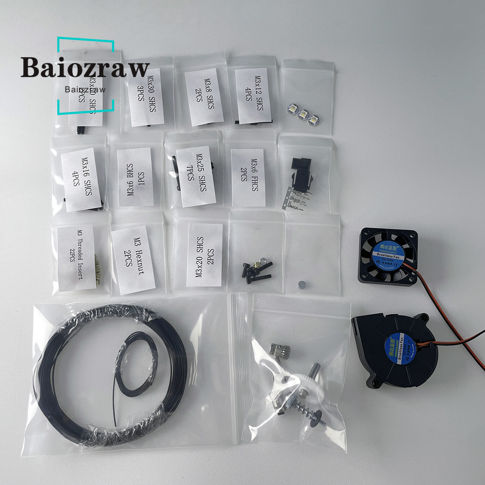 Baiozraw 새로운 StealthBurner 압출기 - Neopixel 리뷰 및 가격