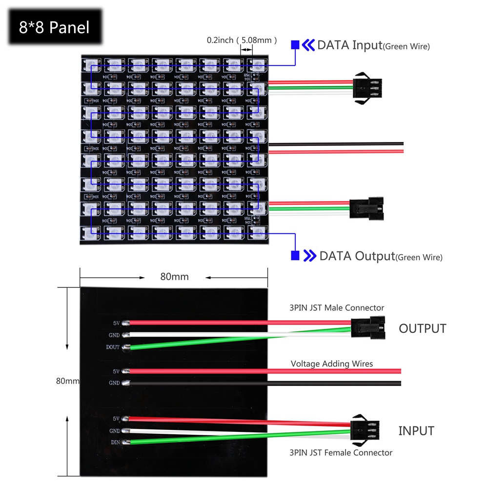 WS2812B LED 디지털 유연형 개별 주소 지정 가 - Ws2812B Strip 5V 리뷰 및 가격