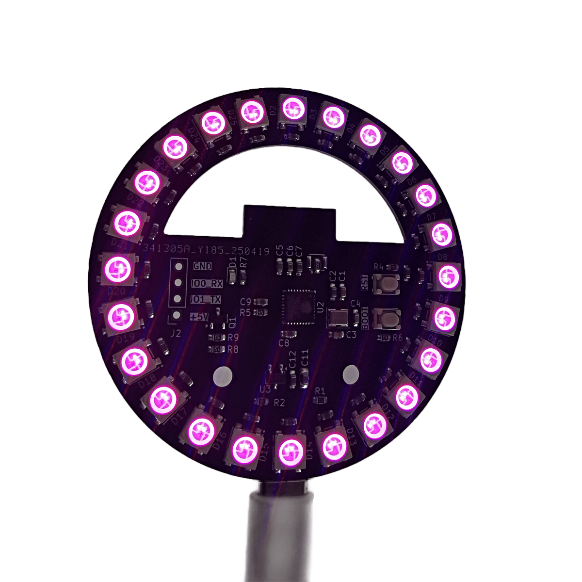 WLED ESP32-C3 개발 보드 원형 다채로운 조명 - Ws2812B 리뷰 및 가격