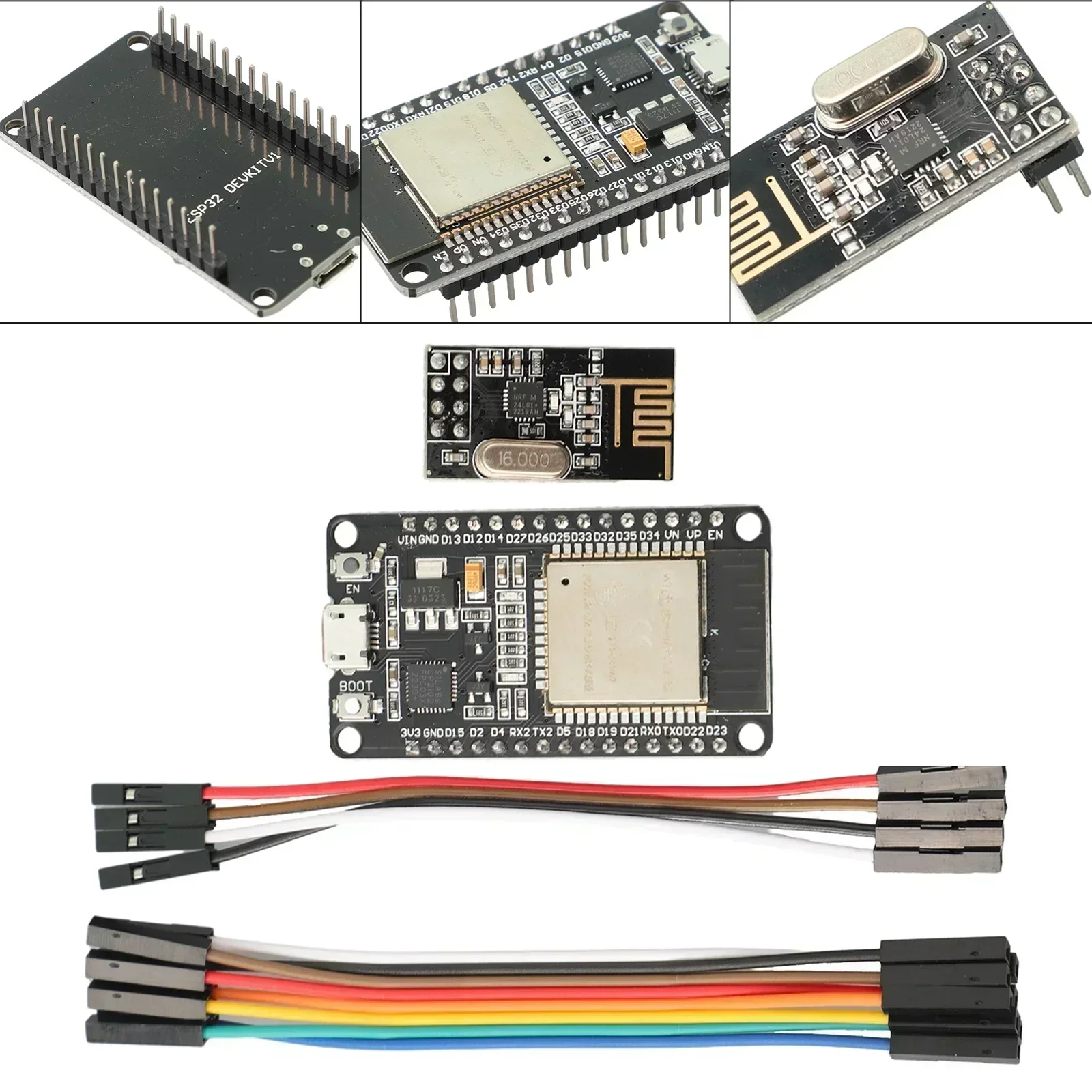DIY 키트용 OpenDTU, ESP32+NRF24L0 - Nrf24L01 리뷰 및 가격