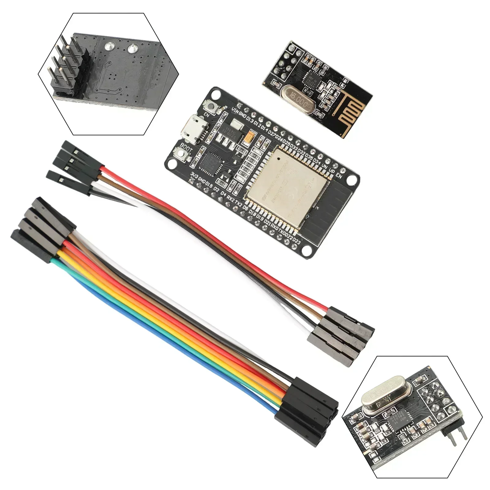 DIY 키트용 OpenDTU, ESP32+NRF24L0 - Nrf24L01 리뷰 및 가격
