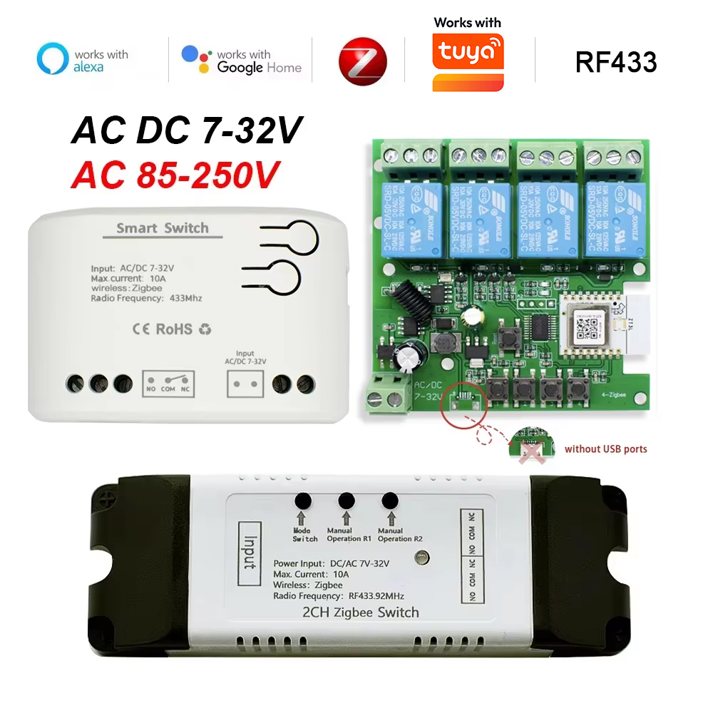 드라이 컨택트 스마트 지그비 스위치 1 2 4 채널 D - Relay Module 1 Channel 리뷰 및 가격