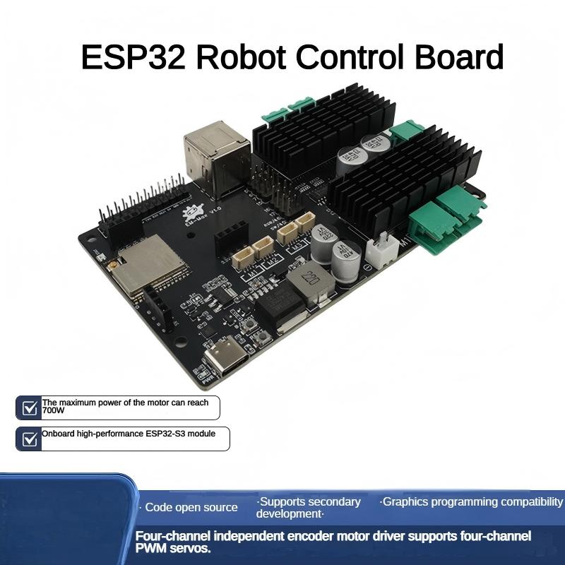 ESP32S3 조이스틱 앱 제어 서보 모터 드라이버 보 - Joystick Module 리뷰 및 가격