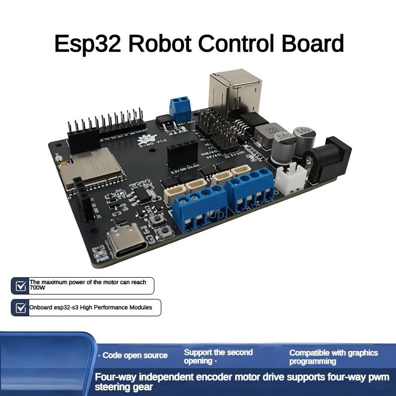 ESP32S3 조이스틱 앱 제어 서보 모터 드라이버 보 - Joystick Module 리뷰 및 가격
