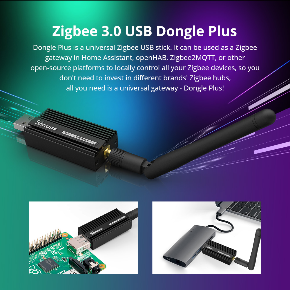 SONOFF Zigbee Dongle-E 3.0 USB - Zigbee Cc2531 리뷰 및 가격