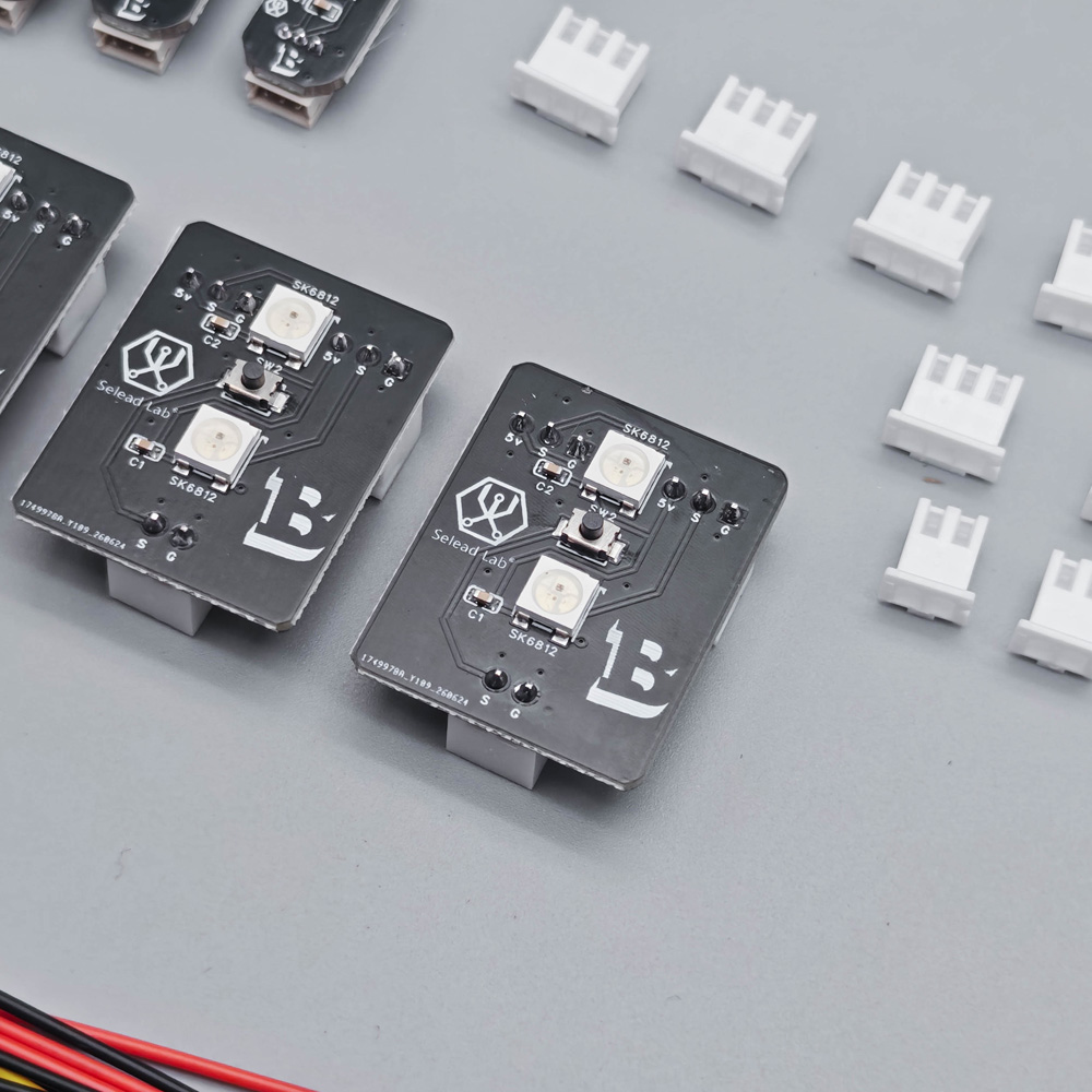 Seleadlab QuattroBox V2 업그레이드  - Neopixel 리뷰 및 가격