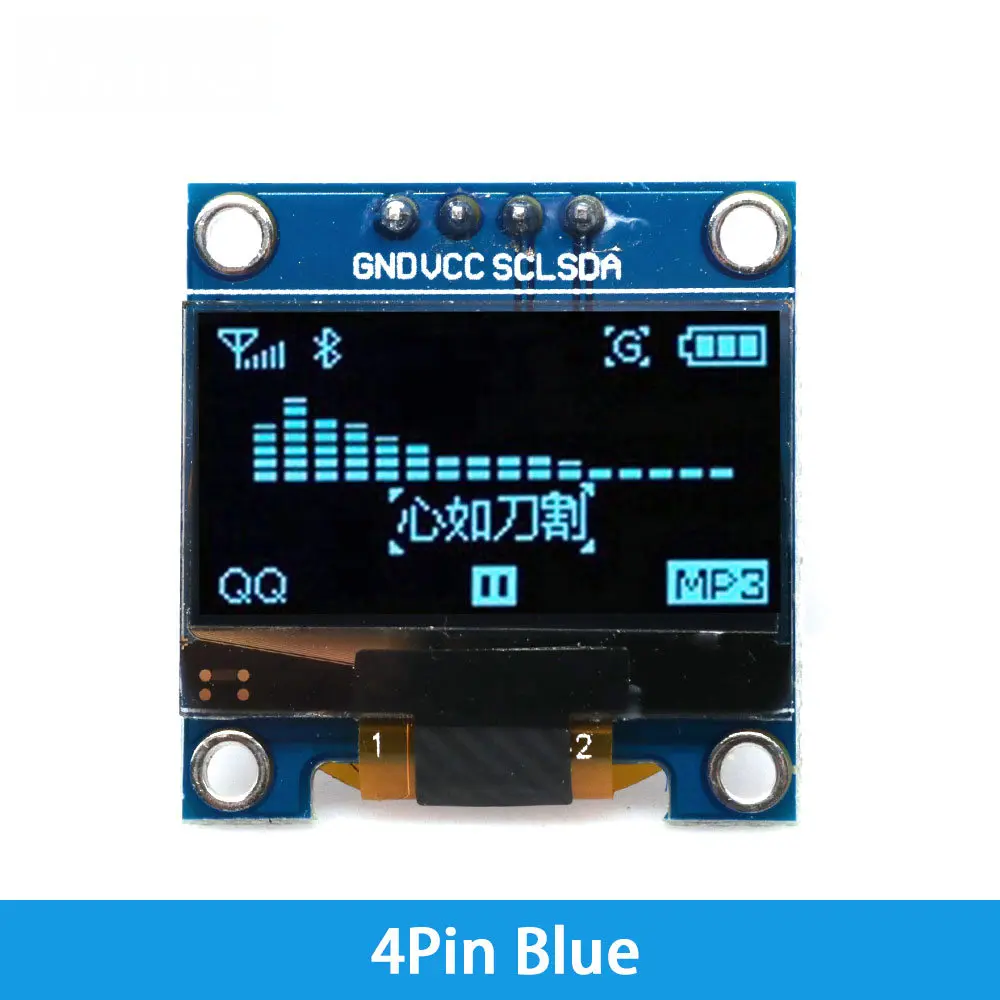 고대비 0.96인치 OLED 디스플레이 SSD1306  - Ssd1306 리뷰 및 가격