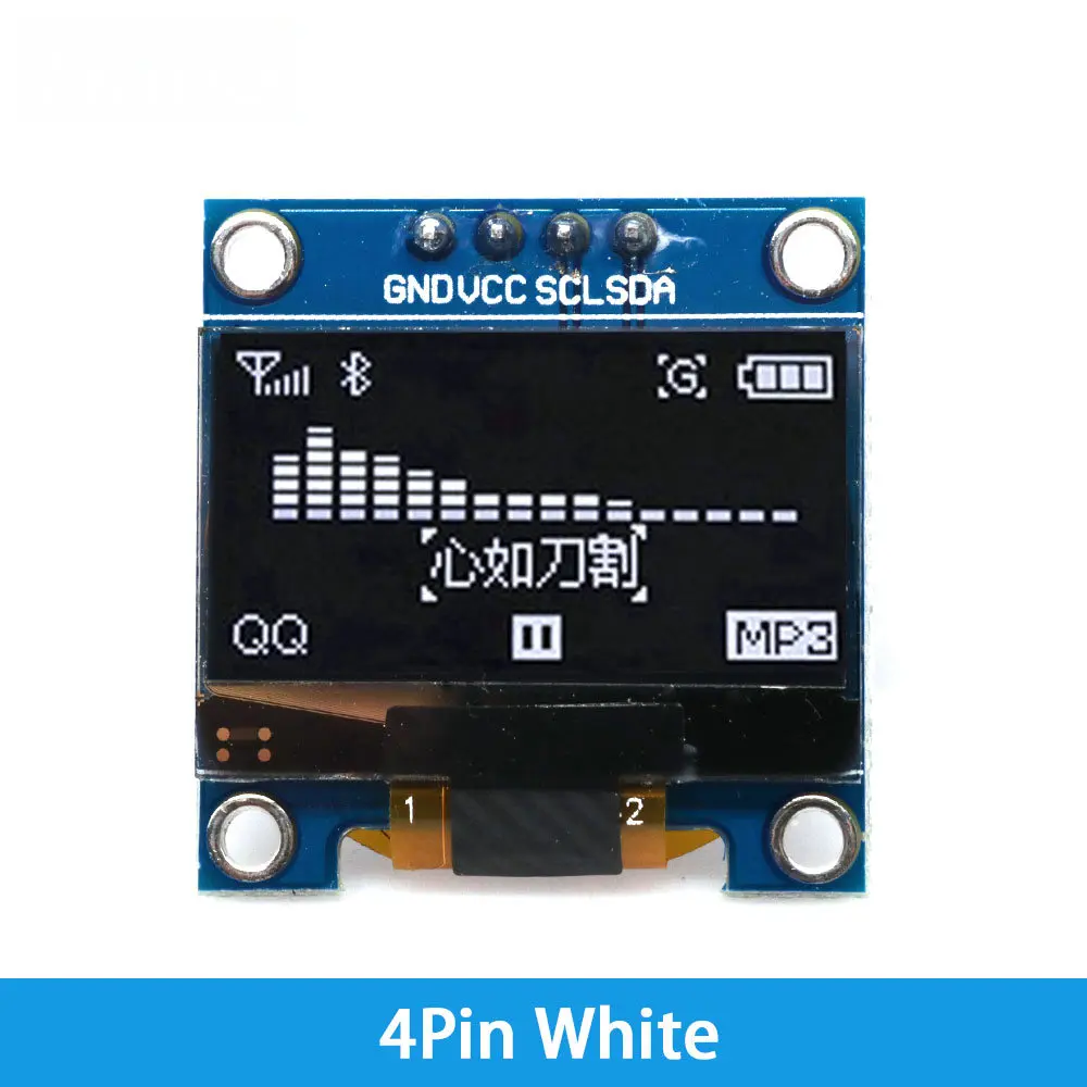 고대비 0.96인치 OLED 디스플레이 SSD1306  - Ssd1306 리뷰 및 가격