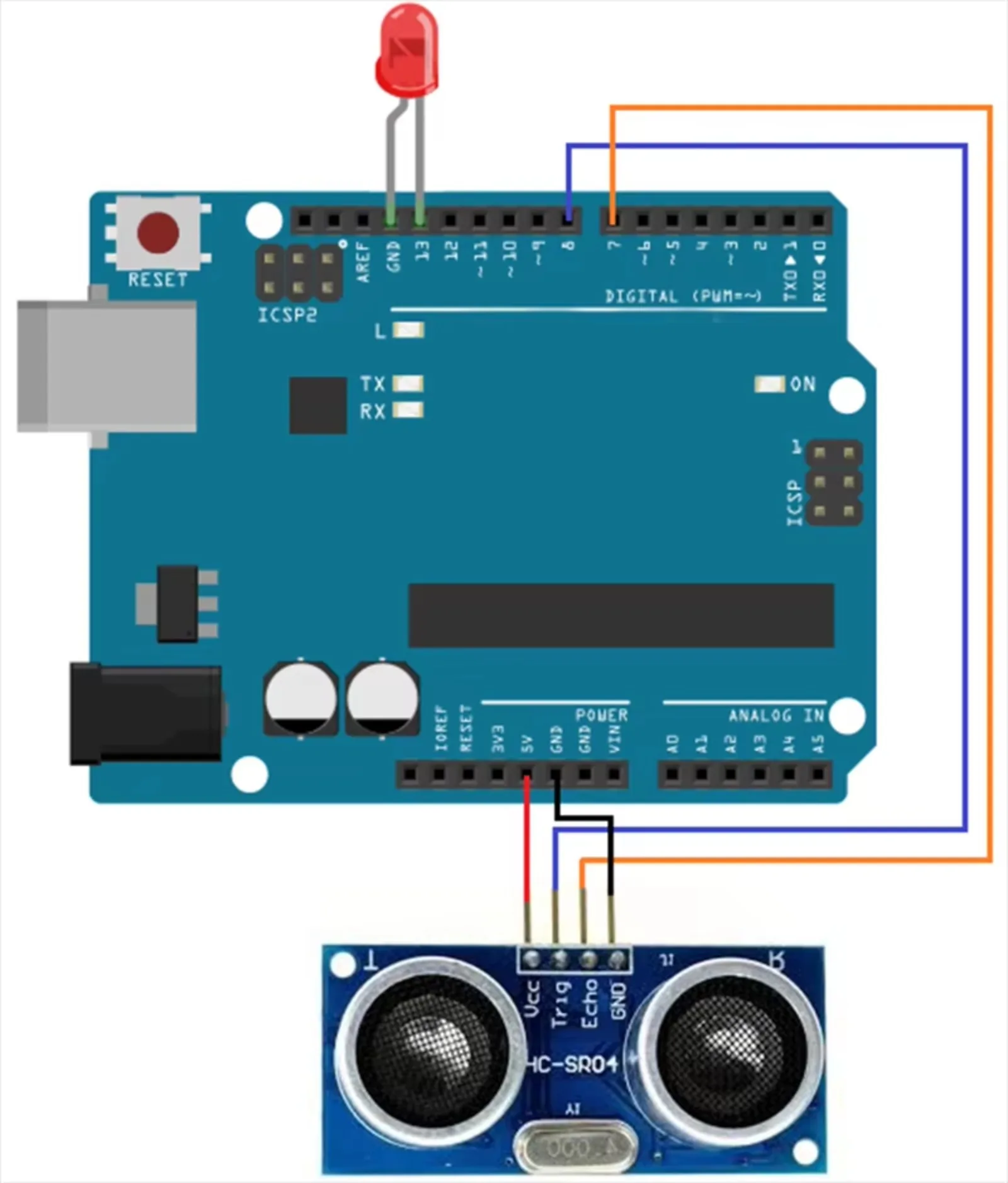 DIYmall HC-SR04 초음파 센서 및 9G 서보 - Ultrasonic Sensor Hc-Sr04 리뷰 및 가격