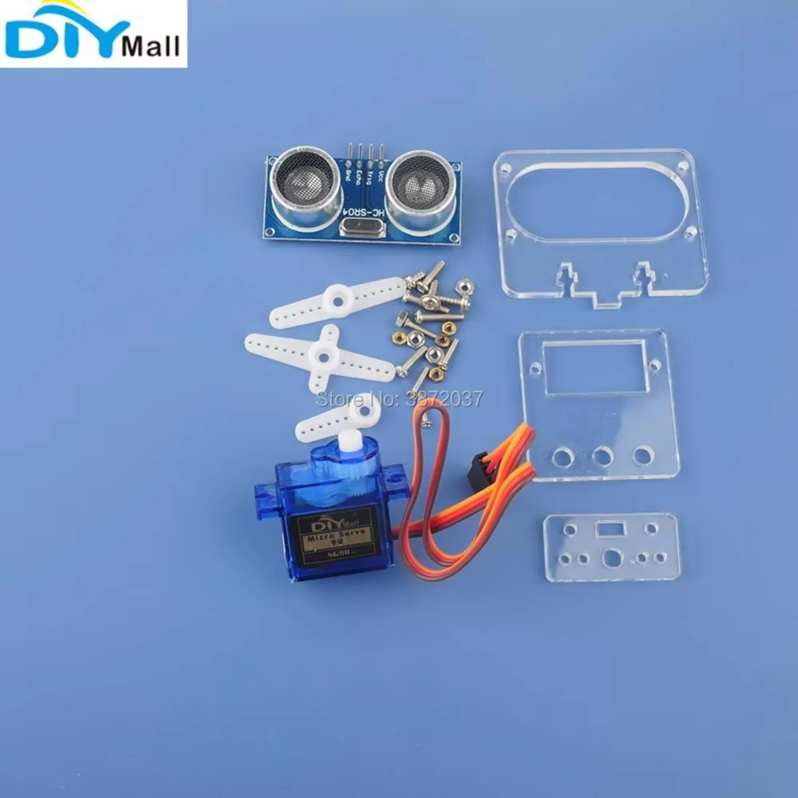 DIYmall HC-SR04 초음파 센서 및 9G 서보 - Ultrasonic Sensor Hc-Sr04 리뷰 및 가격
