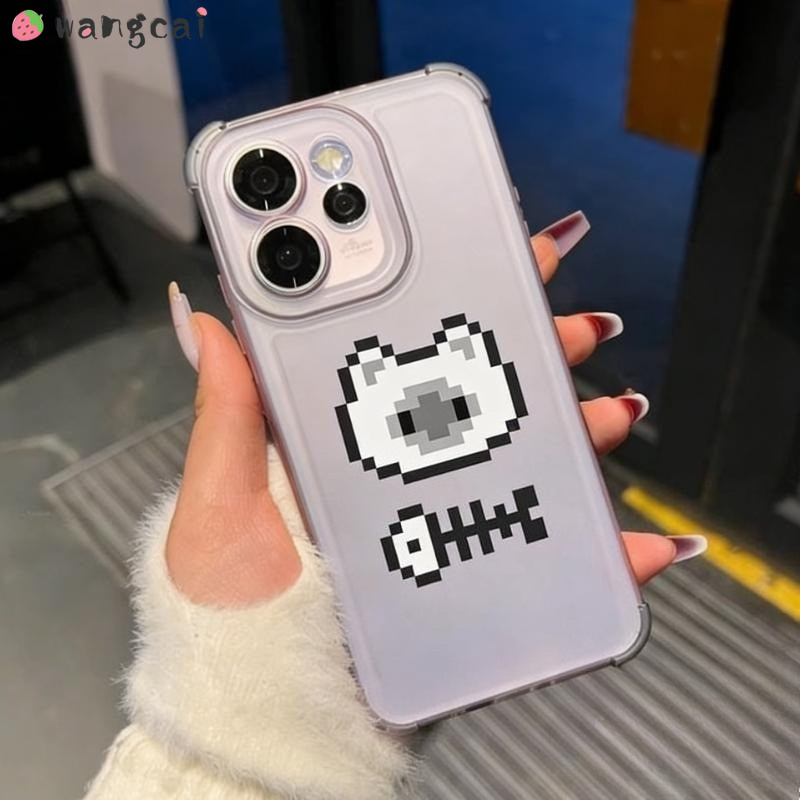 카툰 픽셀 고양이 아이스 미스트 폰 케이스 (아이쿠 1 - Neopixel 리뷰 및 가격