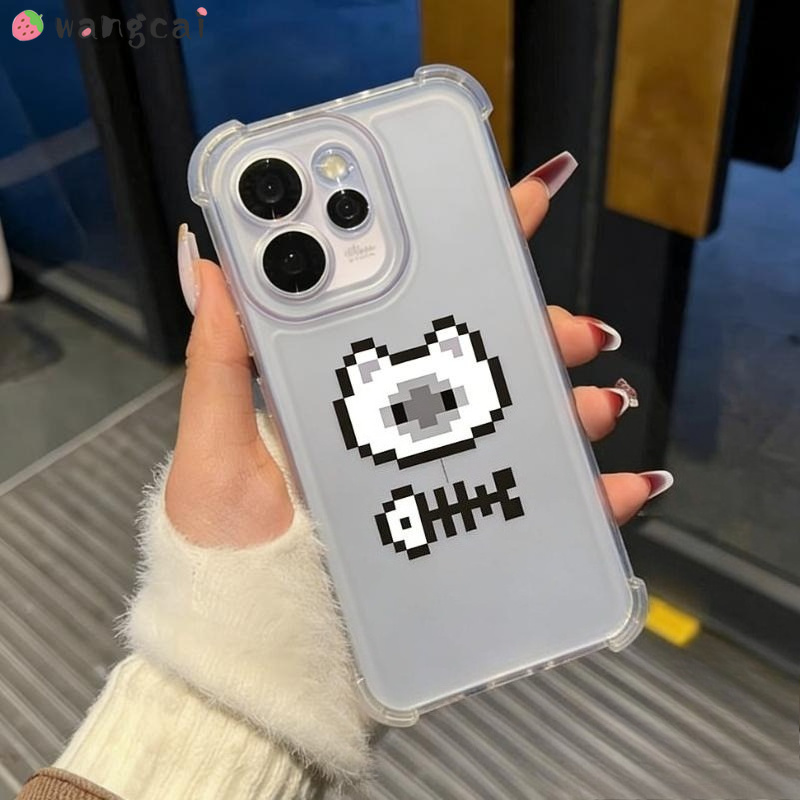 카툰 픽셀 고양이 아이스 미스트 폰 케이스 (아이쿠 1 - Neopixel 리뷰 및 가격