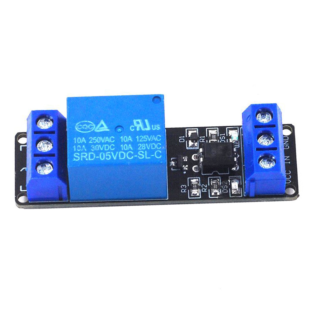 전자기 릴레이 모듈, 광학 절연 로우 레벨 트리거, P - Relay Module 1 Channel 리뷰 및 가격