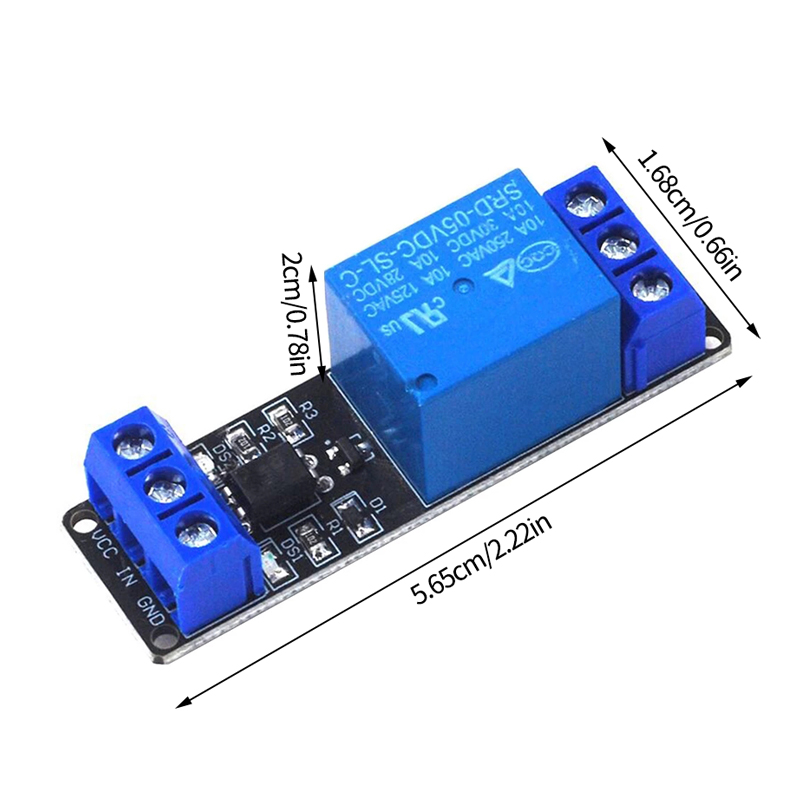 전자기 릴레이 모듈, 광학 절연 로우 레벨 트리거, P - Relay Module 1 Channel 리뷰 및 가격
