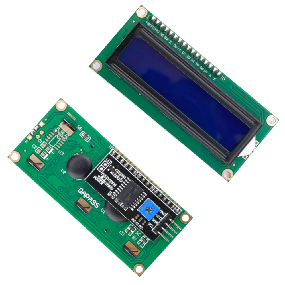 백라이트 LCD 디스플레이 모듈 보드가 있는 LCD16 - Lcd 1602 리뷰 및 가격
