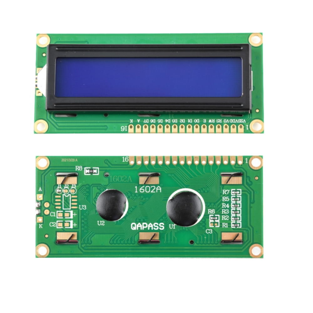 백라이트 LCD 디스플레이 모듈 보드가 있는 LCD16 - Lcd 1602 리뷰 및 가격