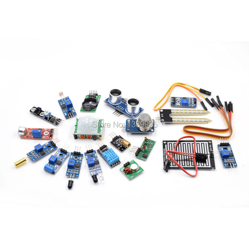 라즈베리 파이 2 세대용 센서 모듈 키트, 타입 B 라 - Ultrasonic Sensor Hc-Sr04 리뷰 및 가격