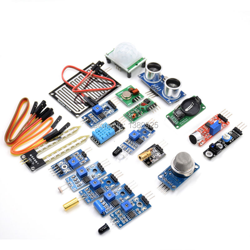 라즈베리 파이 2 세대용 센서 모듈 키트, 타입 B 라 - Ultrasonic Sensor Hc-Sr04 리뷰 및 가격