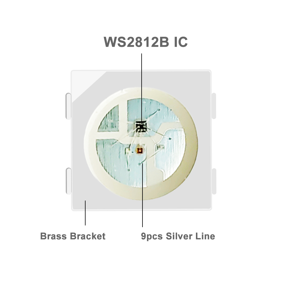 DC5V WS2812B 개별적으로 주소 지정이 가능한  - Ws2812B Strip 5V 리뷰 및 가격